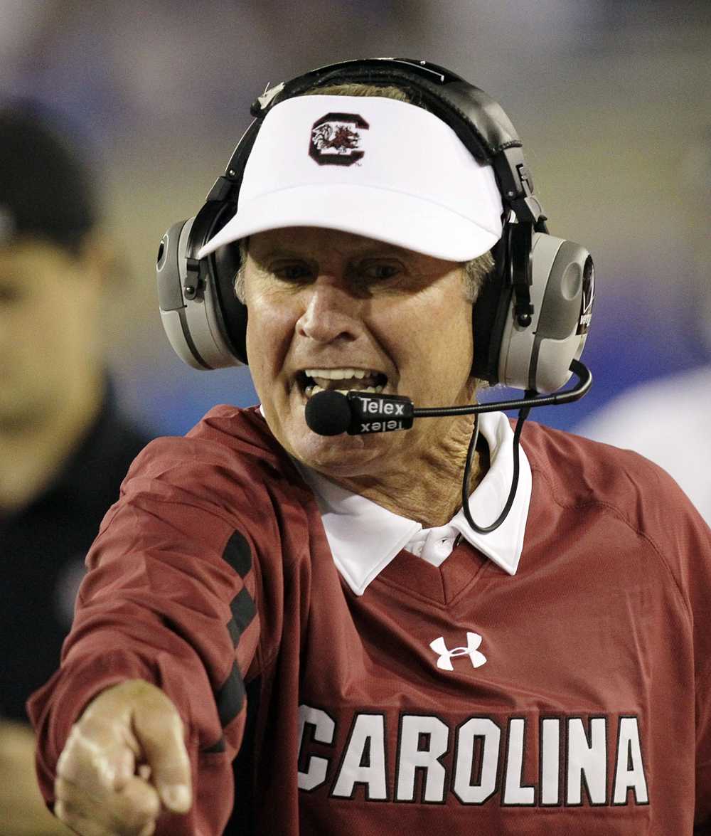 Tigers all too familiar with South Carolina head coach Steve Spurrier