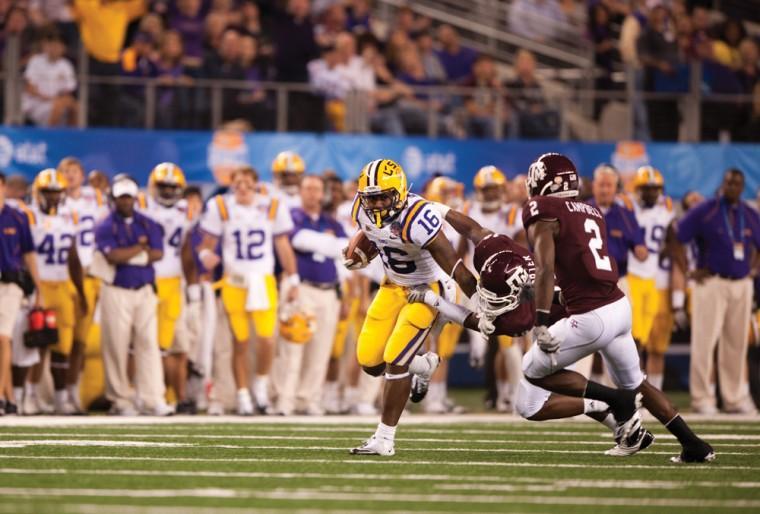 Football: Tigers to play first SEC game against Aggies