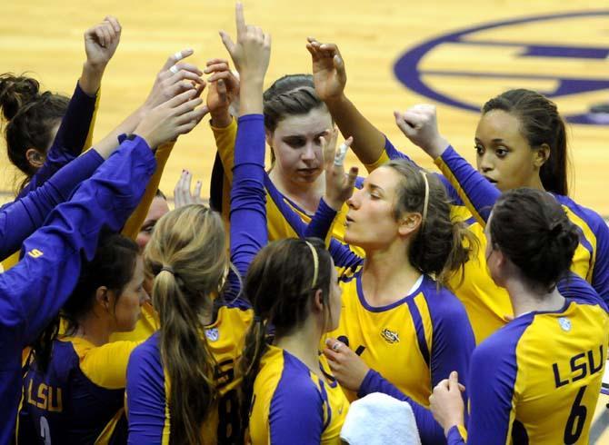 Volleyball: LSU falls to Georgia in close match