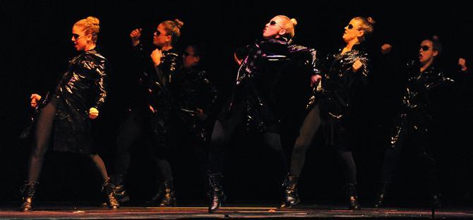 Sororities stomp to their own beats in step show