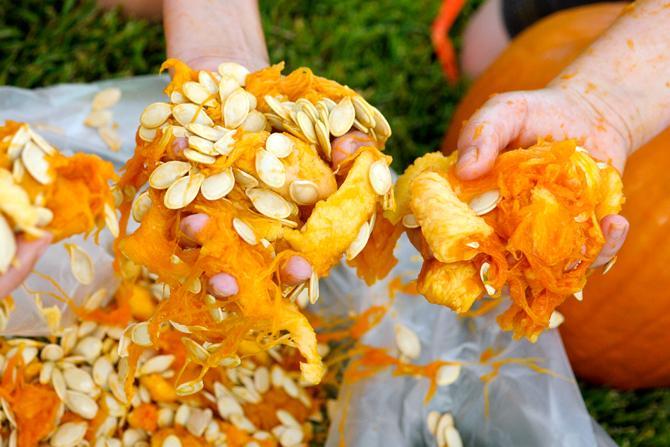 Local church holds fourth annual pumpkin carving fundraiser