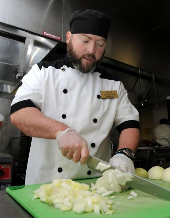 LSU chefs have training from culinary school or service