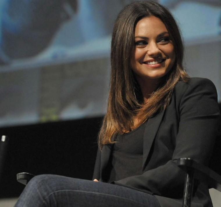 Michelle Williams and Mila Kunis attend Disney's "Oz: The Great and Powerful" panel at Comic-Con on Thursday, July 12, 2012 in San Diego, Calif. (Photo by John Shearer/Invision/AP)
 