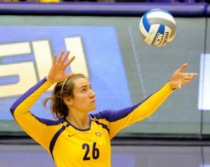 Volleyball: LSU falls to Georgia in close match