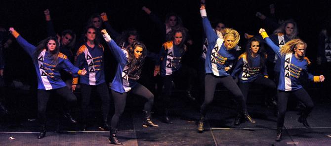 Sororities stomp to their own beats in step show