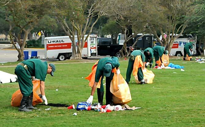 Inmates crucial to cost-effective cleanup