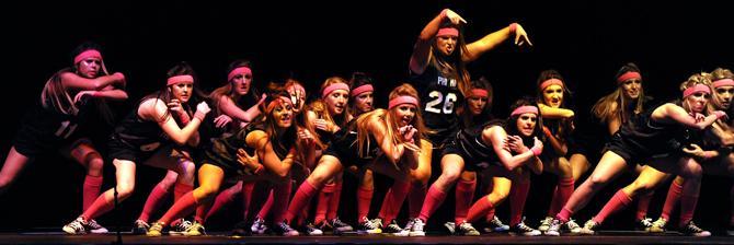 Sororities stomp to their own beats in step show