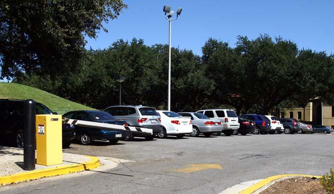 Faculty, staff to receive more night parking