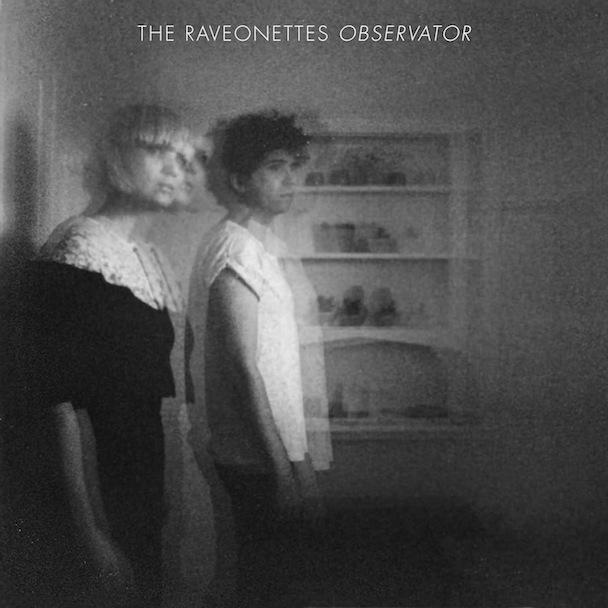 The Raveonette's&#160;Observator album cover
 