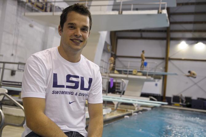 Swimming and Diving: Tigers add Olympian to coaching staff