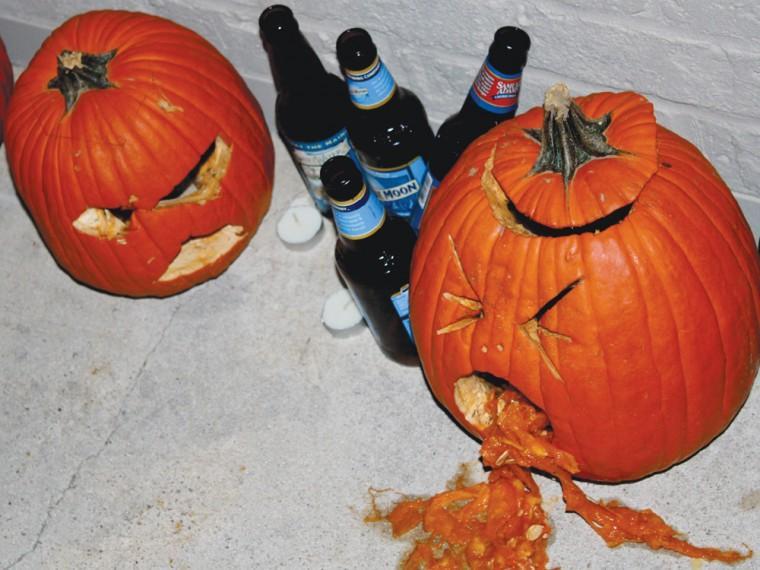 Anti-Carlotta parties rage this Halloween season