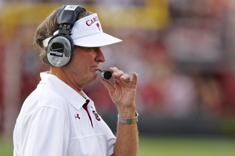 Tigers all too familiar with South Carolina head coach Steve Spurrier