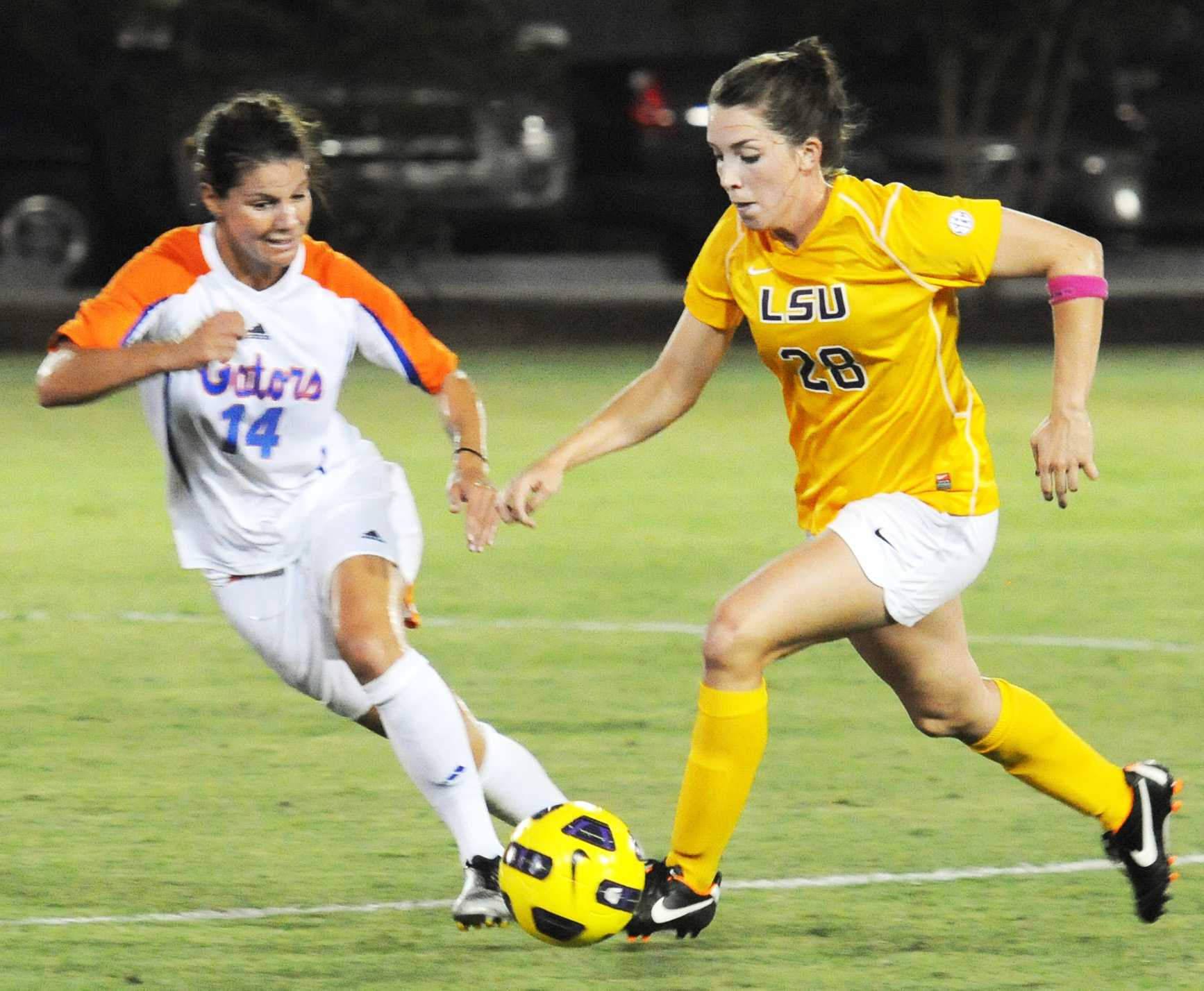 Soccer: Last regular season game against Arkansas approaches