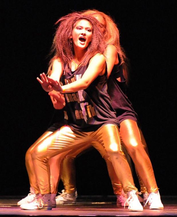 Sororities stomp to their own beats in step show