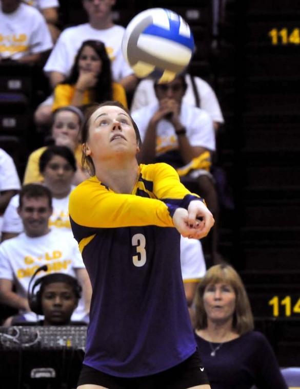 Volleyball: LSU falls to Georgia in close match