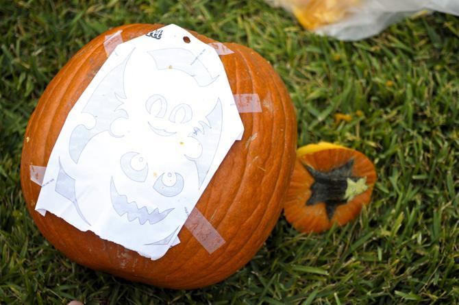 Local church holds fourth annual pumpkin carving fundraiser