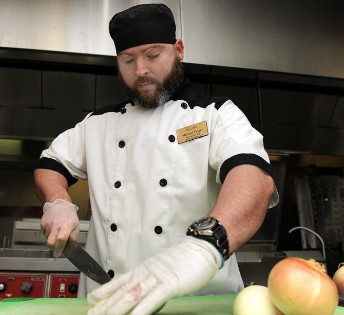 LSU chefs have training from culinary school or service