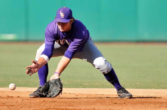 Baseball: Tigers open fall practice