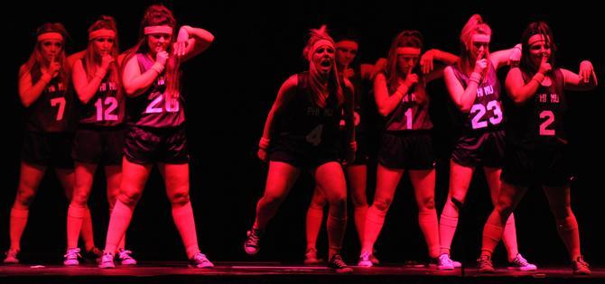 Sororities stomp to their own beats in step show