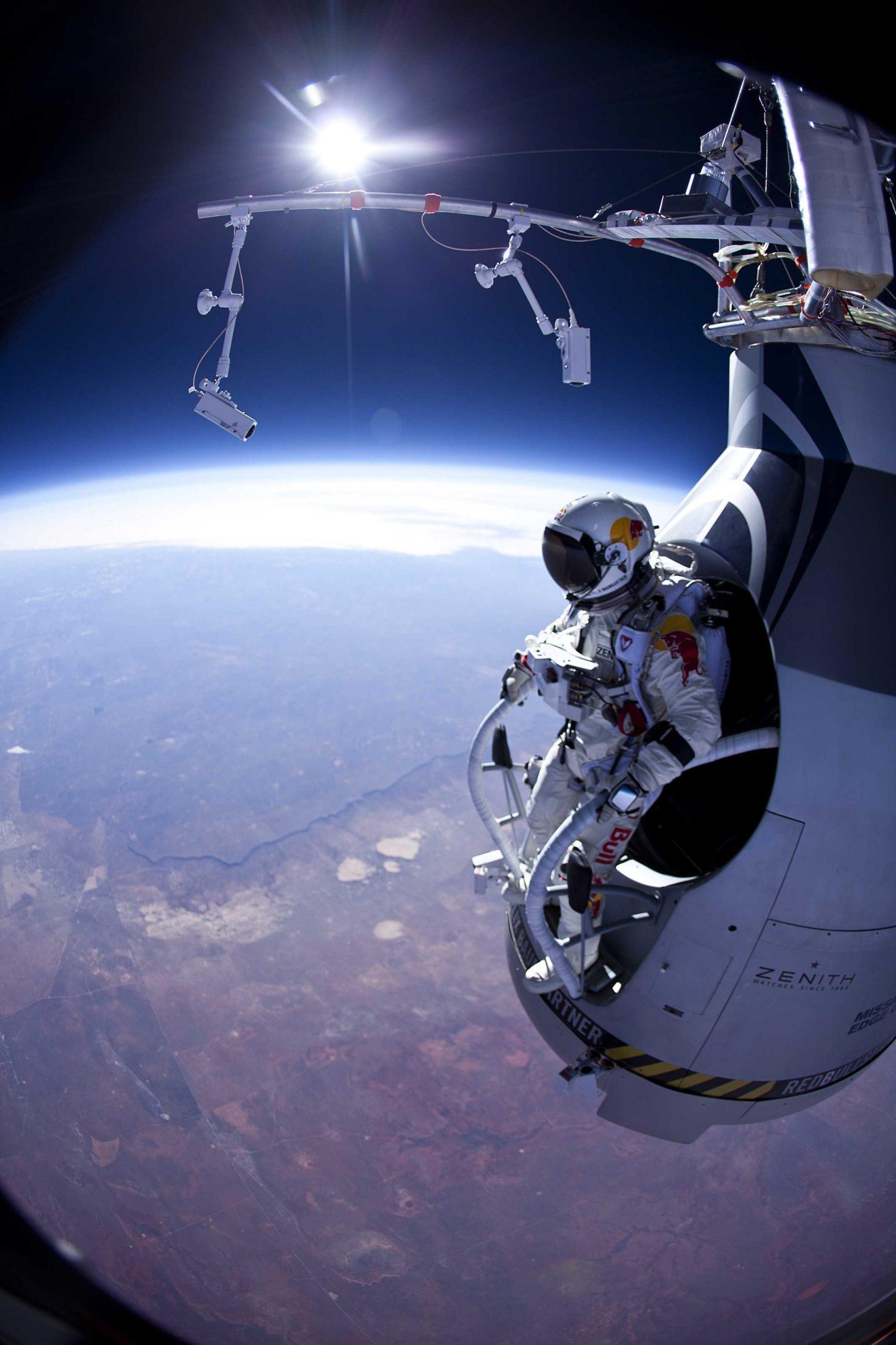 Florida skydiver aims to break sound barrier in free fall of 23 miles