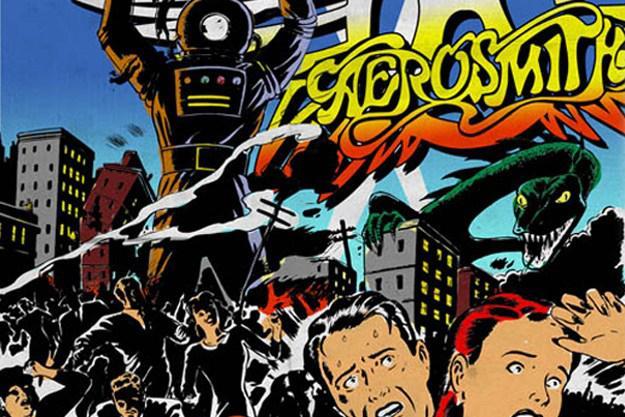 Review: Aerosmith, "Music From Another Dimension"