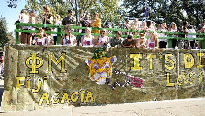 Newly crowned king, queen see themselves as regular students