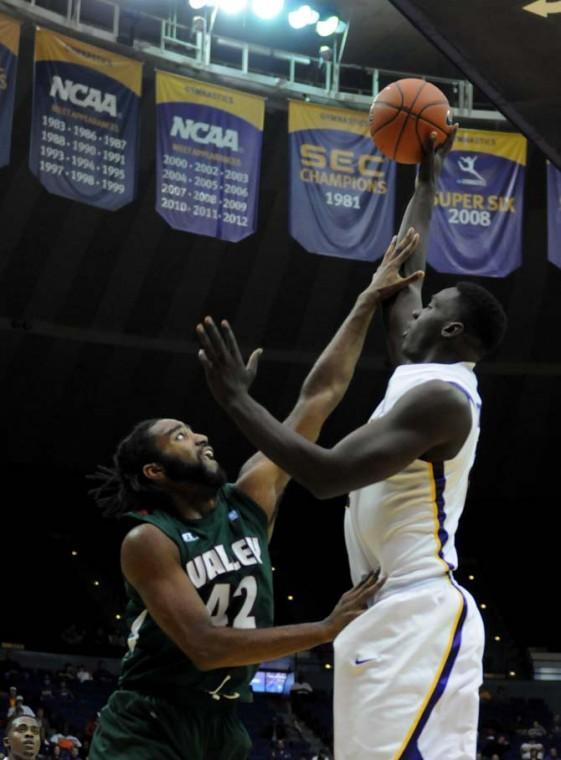 Tonight's game a barometer for LSU hoops