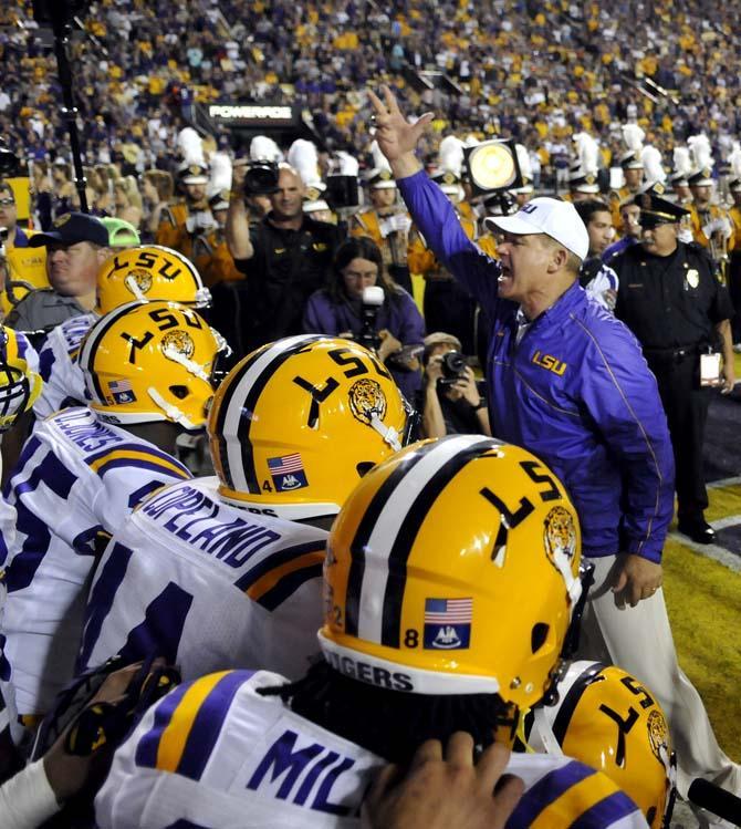 Miles shows why players flock to LSU