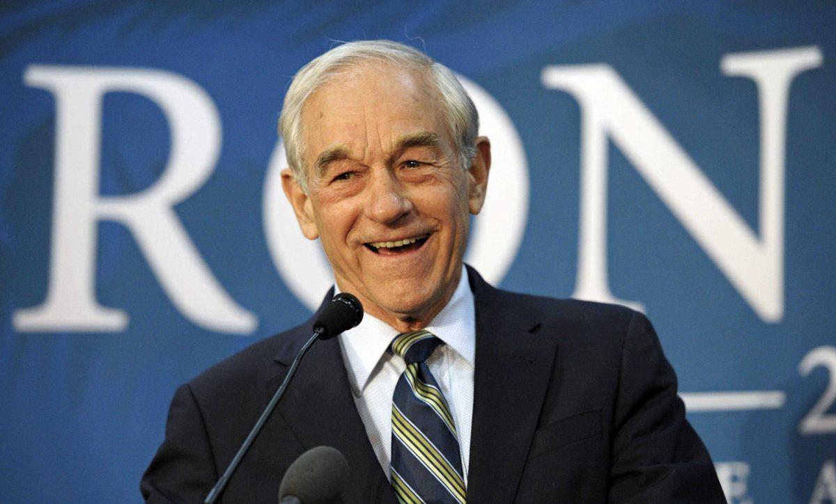 Rep. Ron Paul, R-Texas, announced earlier this year he would retire from politics when his term ends in January.