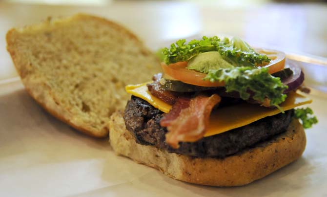 Finding Baton Rouge's best burger