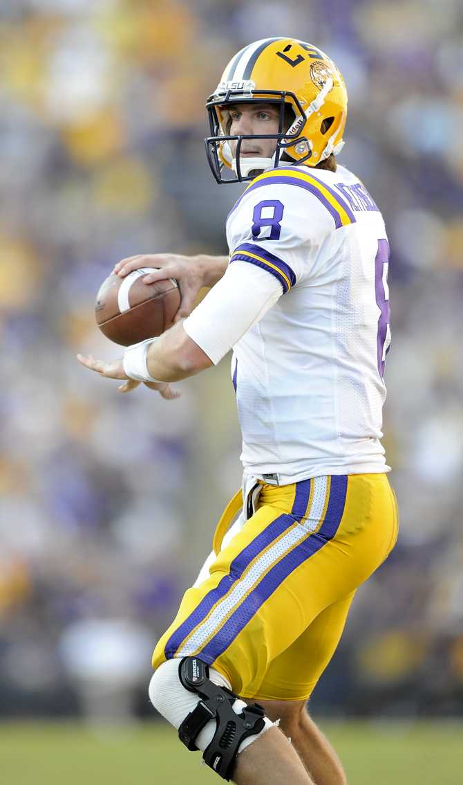 LSU beats Ole Miss 41-35