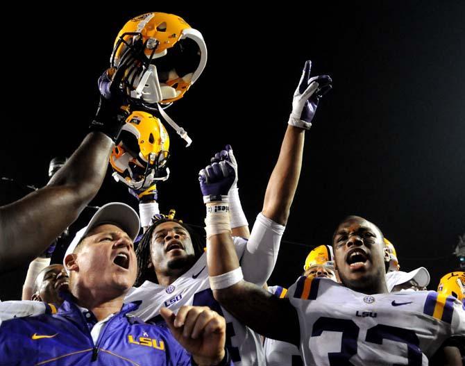 What went right and wrong for LSU football