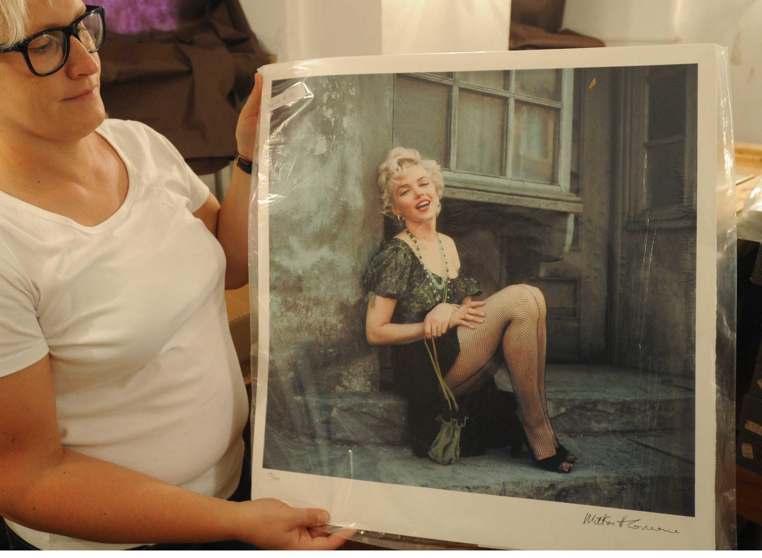 Milton H. Greene&#8217;s Marilyn Monroe photos on auction in Poland