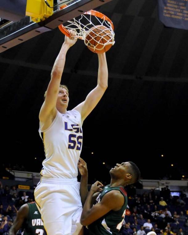 Tonight's game a barometer for LSU hoops