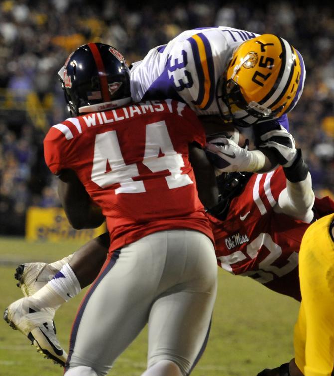 LSU beats Ole Miss 41-35