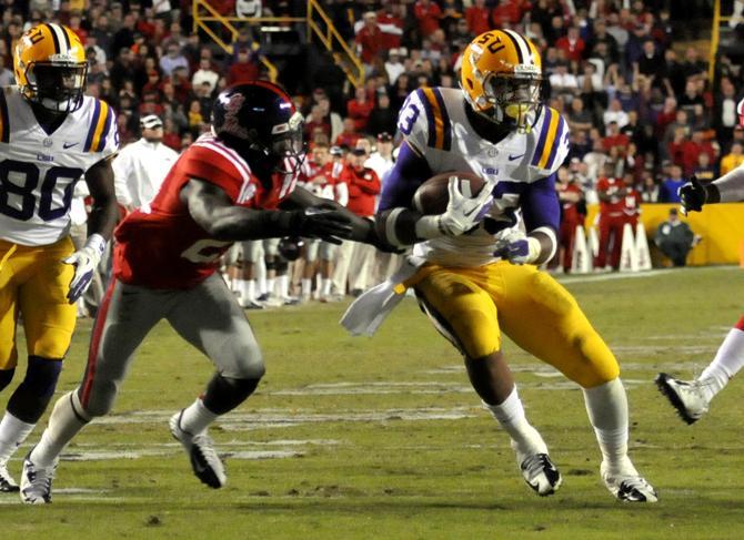 LSU beats Ole Miss 41-35