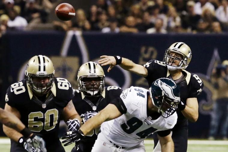 NFL: Brees, Robinson key Saints 28-13 win against Eagles