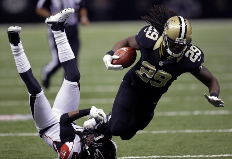 Saints end Falcons&#8217; unbeaten run with 31-27 victory