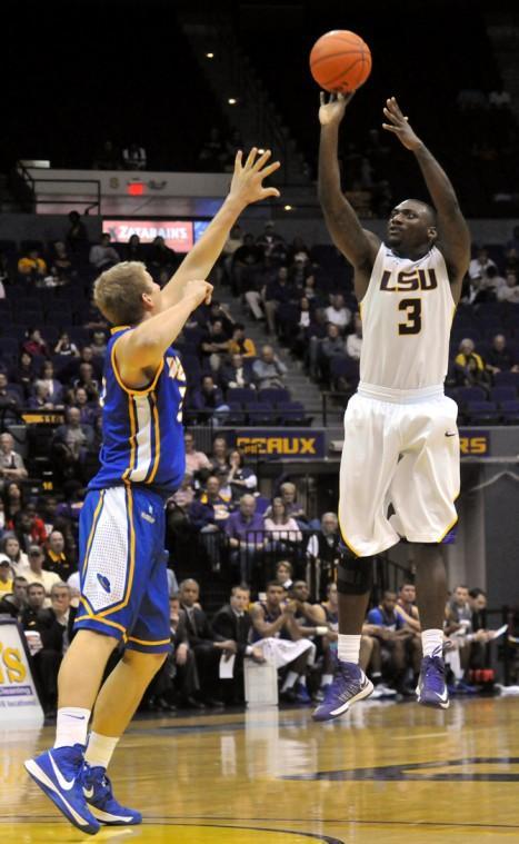 Tigers down Gauchos 77-63