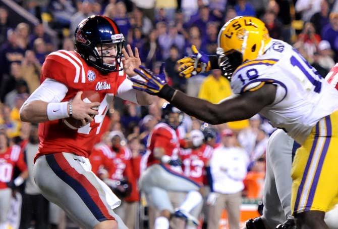 LSU beats Ole Miss 41-35