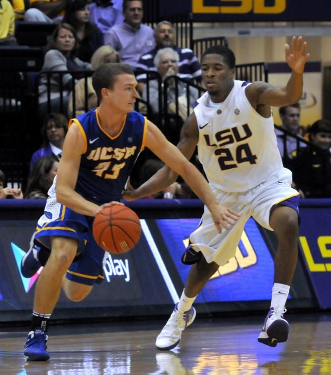 Tigers down Gauchos 77-63