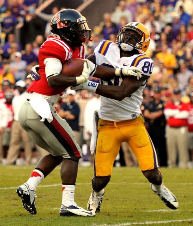 LSU beats Ole Miss 41-35