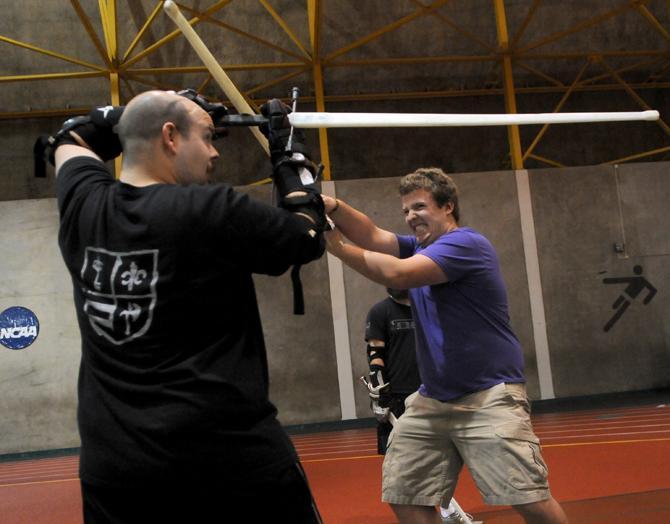 Aerial silks, long swording are among the most eccentric leisure classes