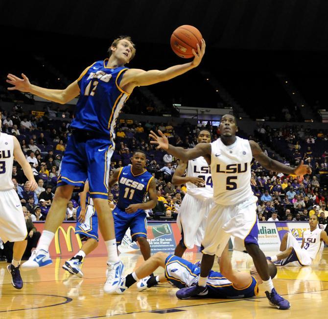 Tigers down Gauchos 77-63