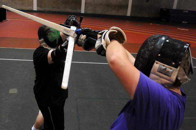 Aerial silks, long swording are among the most eccentric leisure classes