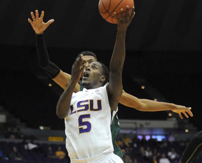 Tonight's game a barometer for LSU hoops