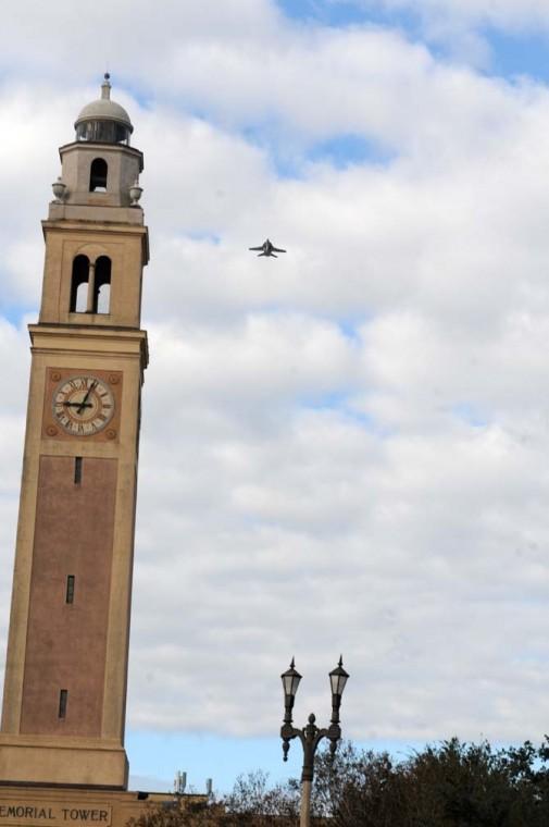 Ceremony for military service celebrates alumni veterans