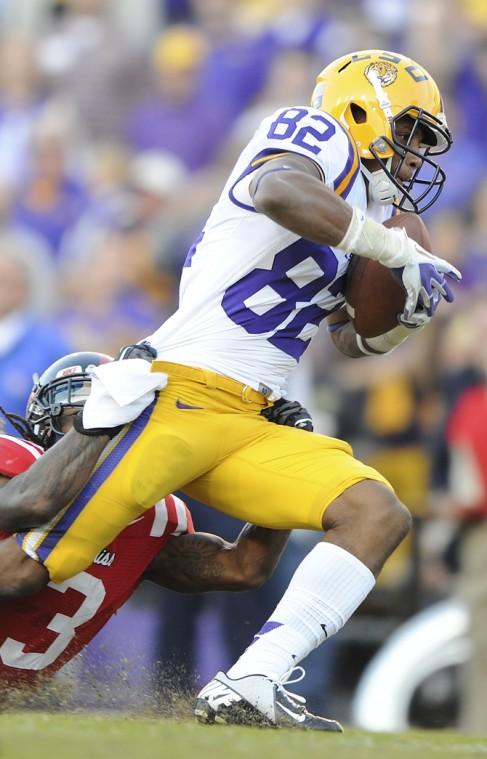 LSU beats Ole Miss 41-35