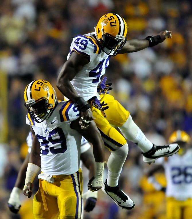 LSU football roster full of unique names