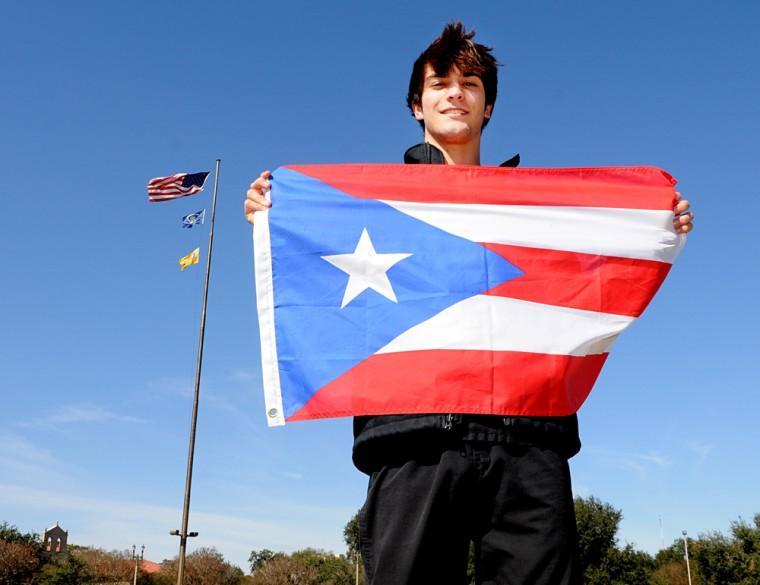 Microbiology junior Felipe Col&#243;n was born in New Orleans but grew up in Puerto Rico. Of Puerto Ricans citizens, 61 percent voted in favor of statehood in the recent election.
 